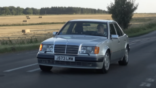 Mercedes & Porsche Teamed Up To Create the Iconic 500E